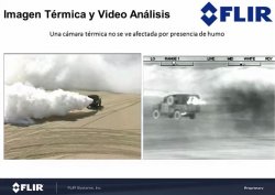 Soluciones de vídeo-análisis basadas en imagen térmica, por Flir