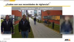 Soluciones Axis para Video análisis y reconocimiento facial. Webinar en español
