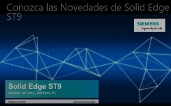 Solid Edge ST9: Novedades.