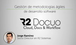 Gestión de metodologías ágiles de desarrollo software con R2 Docuo