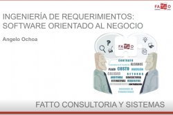 Ingeniería de Requerimientos: Software Orientado al Negocio