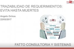 Trazabilidad de Requerimientos en proyectos de software crítico