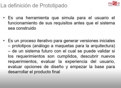 Prototipos en el desarrollo de software. Todo lo que hay que saber.