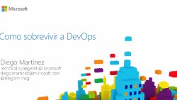 Introducción a DevOps según Microsoft