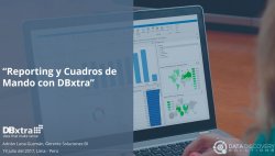 Reporting y Cuadros de Mando con DBxtra. Intro y demo.