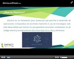 Desarrollar aplicaciones de escritorio con Electron.js