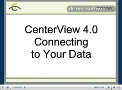 Conectando todo tipo de datos con CenterView, de Corda